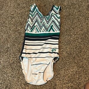 GK, gymnastics leotard